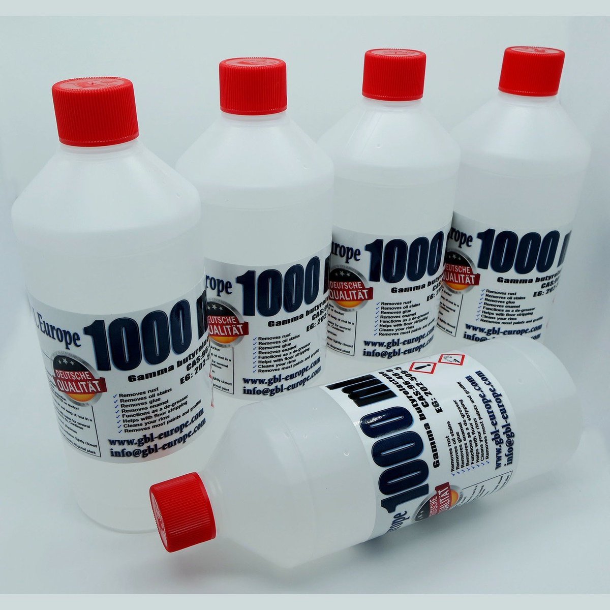 High-Quality Pure γ-Butyrolactone Solvent - GBL Cleaner for Superior  Cleaning and Industrial Uses